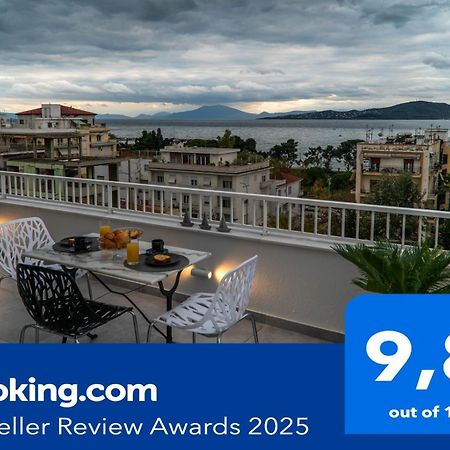 Sea View Luxury Apartment فولوس المظهر الخارجي الصورة