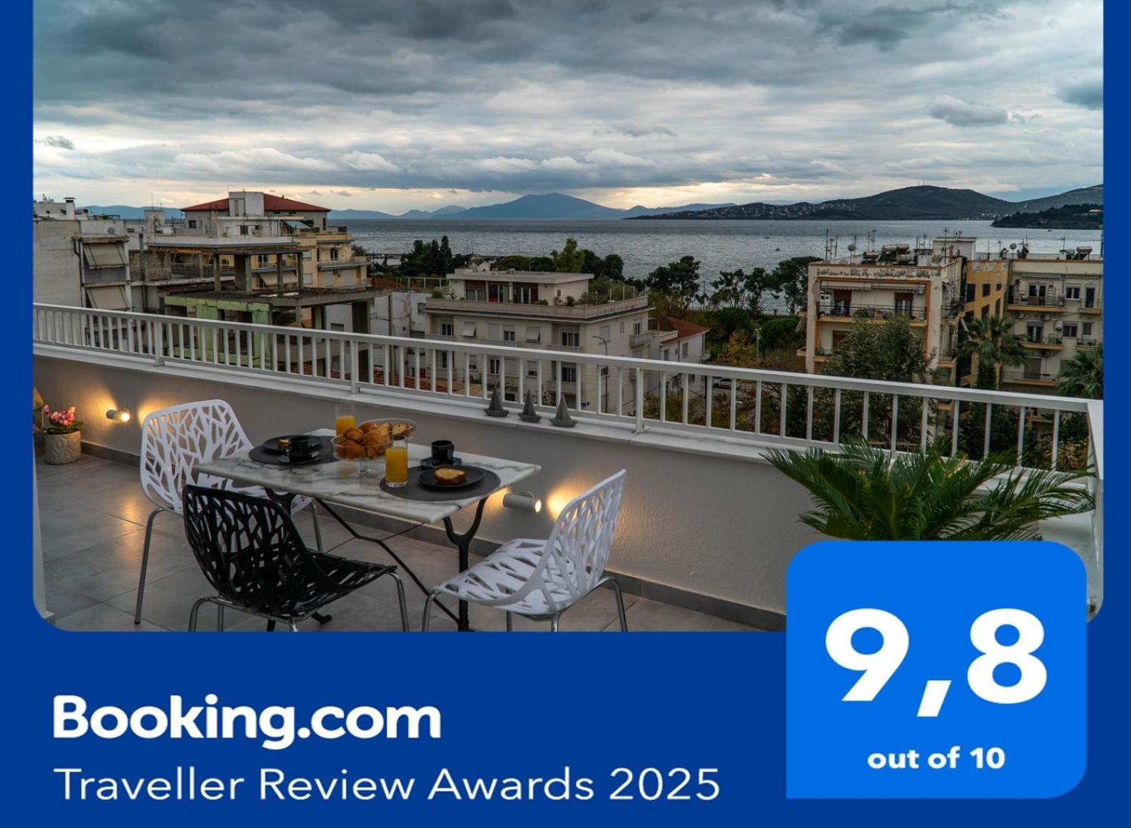 Sea View Luxury Apartment فولوس المظهر الخارجي الصورة