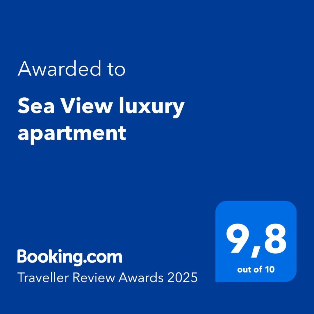 Sea View Luxury Apartment فولوس المظهر الخارجي الصورة